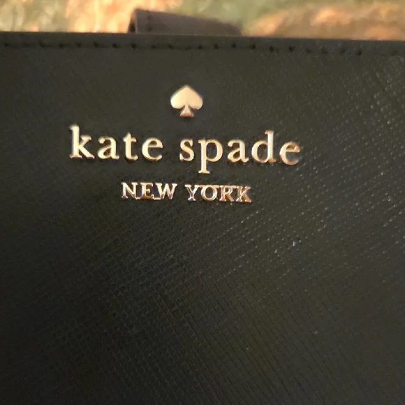 VEUC !Kate Spade Black Wallet - Picture 3 of 10